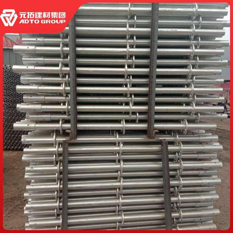 用满堂搭扣热镀锌盘脚手架圆盘全套快脚手架插式扣管建筑盘承式