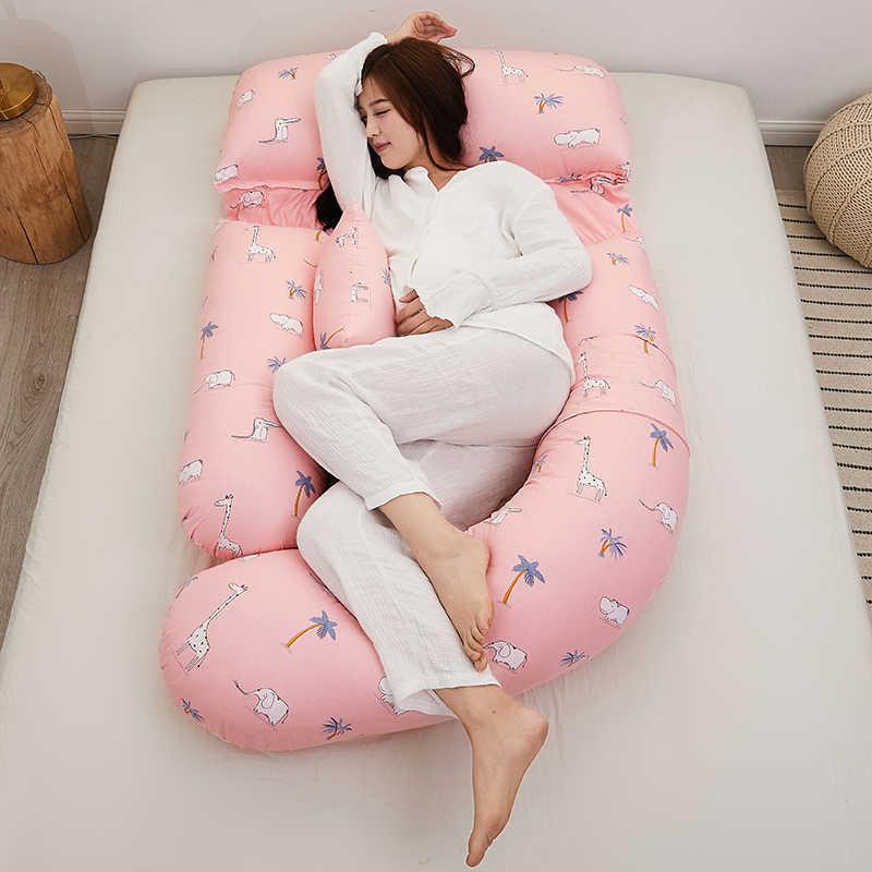 多功能孕妇枕侧护腰睡枕u型孕托腹夏季头期孕妇睡XCZ觉靠垫抱枕