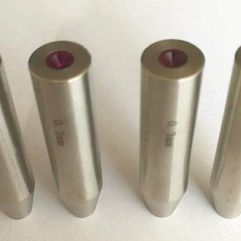 厂家直供宝玛穿孔机加长型导向器 电极眼模 细孔放电 导咀