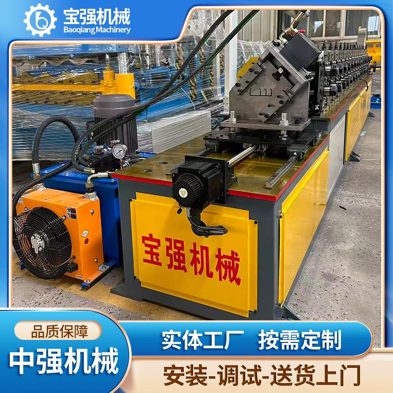 厂家供应龙骨机金属成型机新型轻钢龙骨压瓦机50/75/100型龙骨机