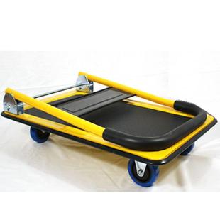 货物搬运四702轮平板小推小手推车拉货折叠车k手推车150g拉车