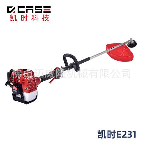 凯时科技E231割灌机手持式开荒除草机庭院修剪机二冲程打草修边机