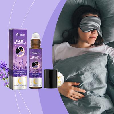 Ximonth Lavender Sleep Roll-On, a caring sleep and body care