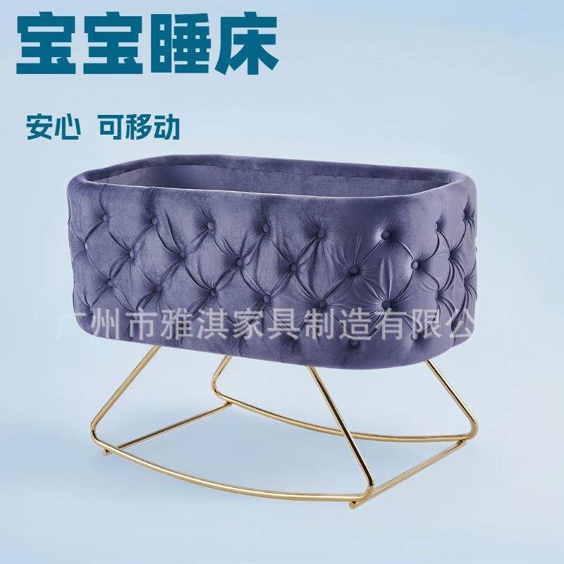 厂家直销多功能婴儿睡椅摇摆床婴儿睡床环保婴儿床