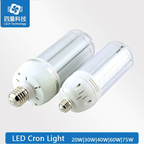 LED贴片带风扇玉米灯led玉米灯E27螺口LED灯泡20w30w40w60w75w