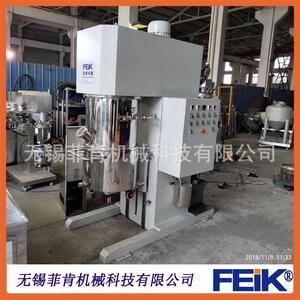 无锡菲肯FEIK真空双行星分散搅拌机100L 锡膏密封胶动力搅拌机