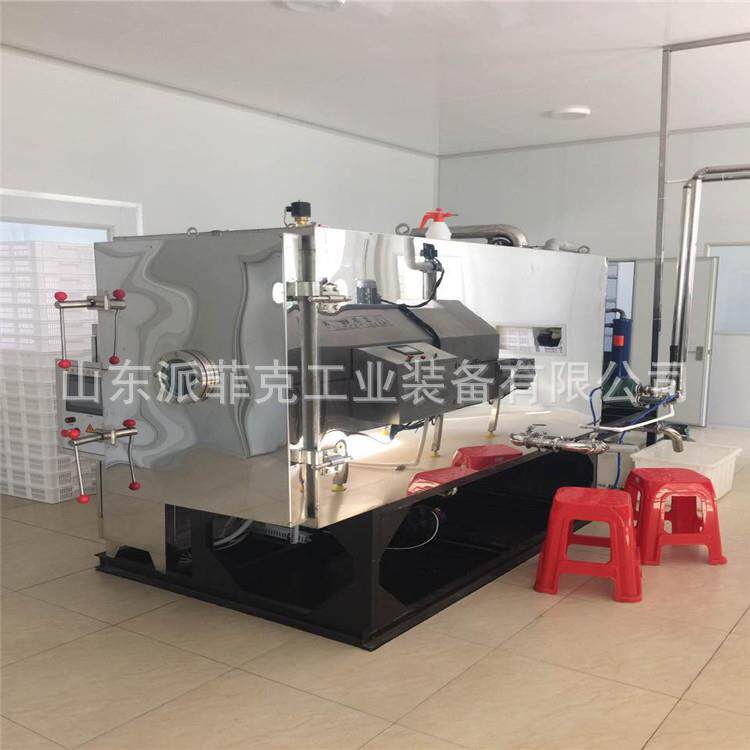 秋葵冻干机 蔬菜真空冷冻干燥机价格 水果冷冻烘干机设备专业生产