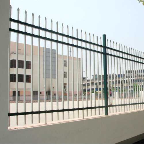 锌钢围墙护栏锌钢铁艺围栏园林别墅庭院学校防护围墙 隔离栅栏