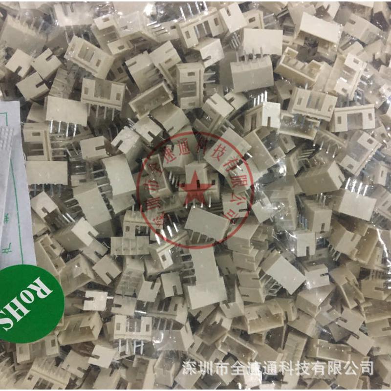 ph2针 4a耐温.4p 0.间距-0mmph2针0.接插件座2直米色4pin
