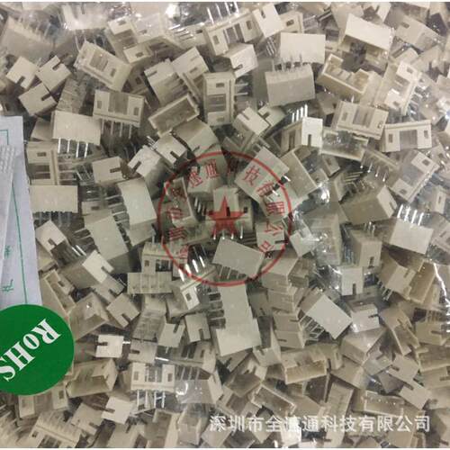 间距ph22直 座 米色ph2..4a  .针-0mm 耐温针接插件004pin 4p