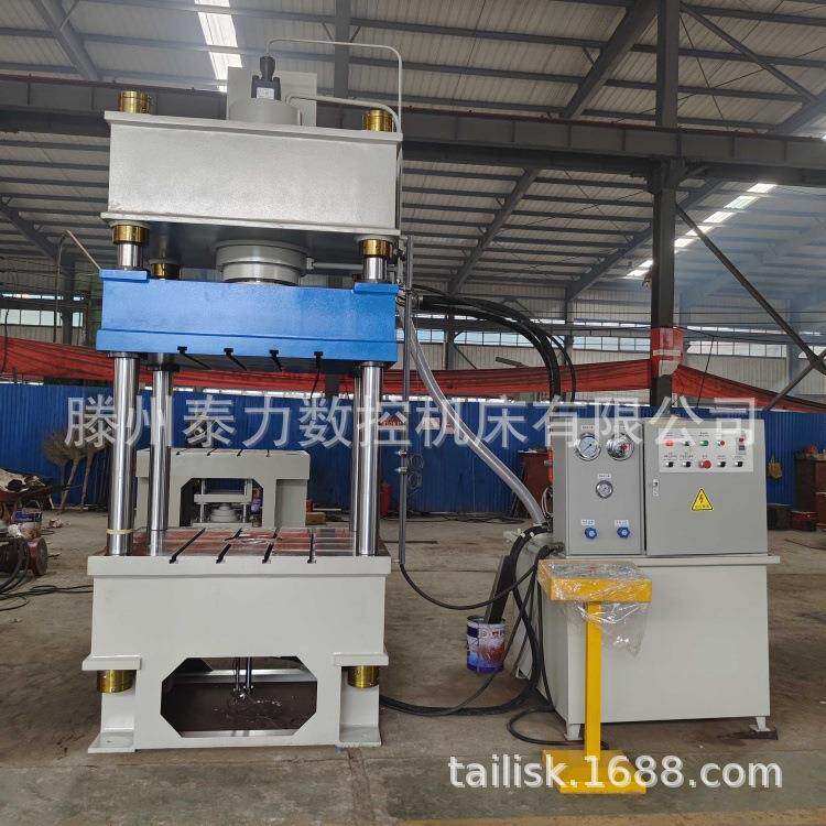 200吨250吨四柱液压机汽车刹车片成型模具冲压拉伸机粉茉压制