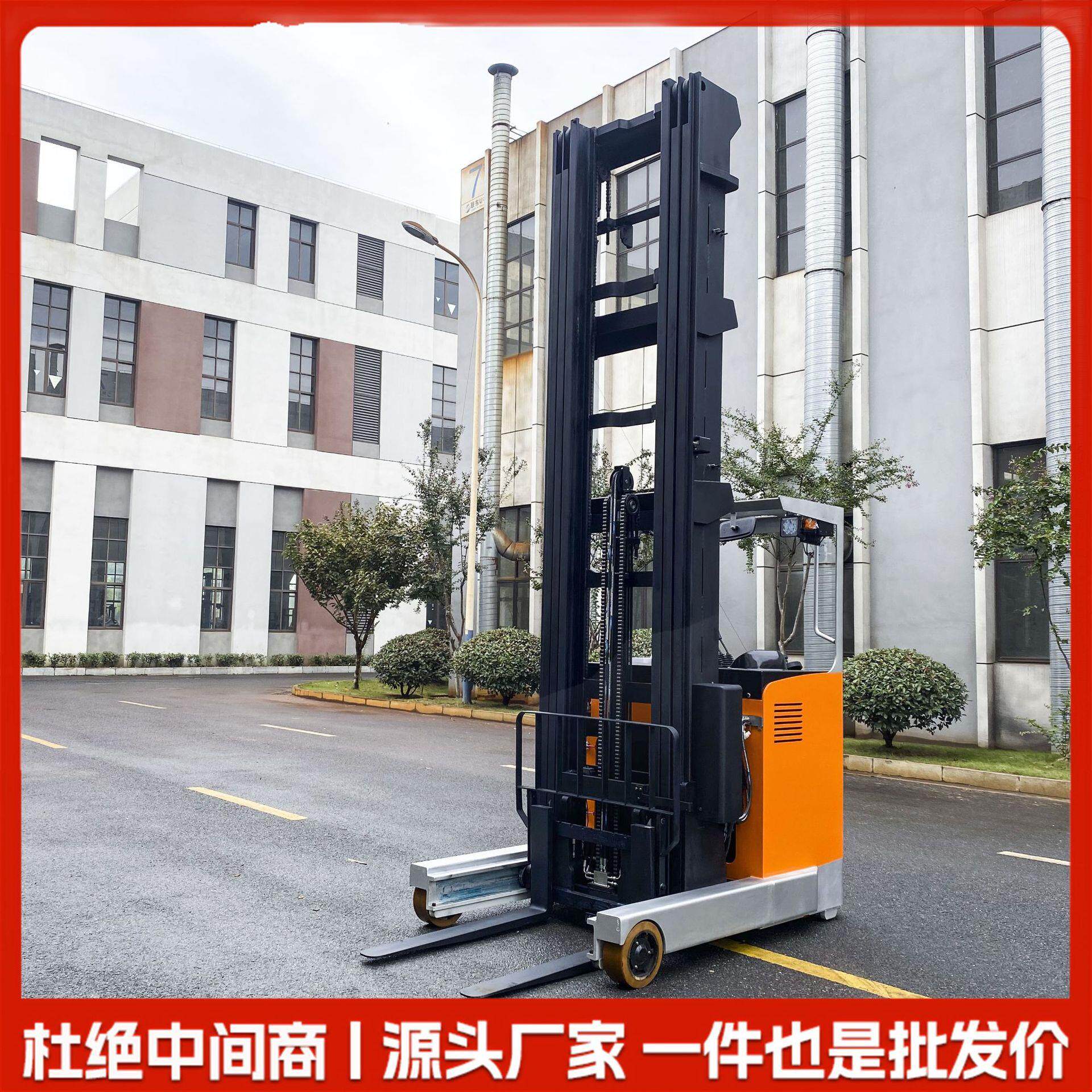 叉车手动液压搬运车升降托盘手推堆高地牛手动叉车1吨2吨3吨