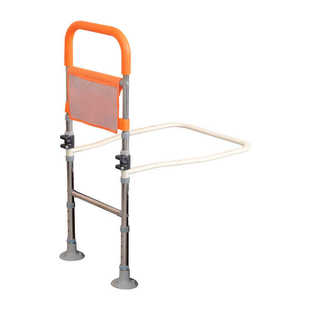 助力安装 床边床上扶手辅助栏杆起床安全老人护栏起身老年人架免器