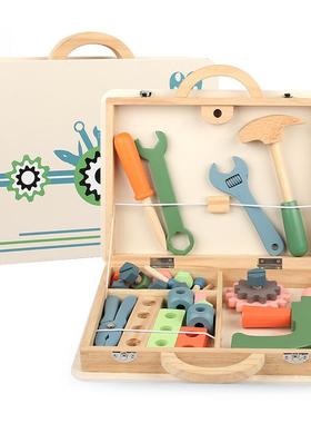 儿童过家家早教拆装多功能工具箱宝宝益智开发维修工具箱玩具套装