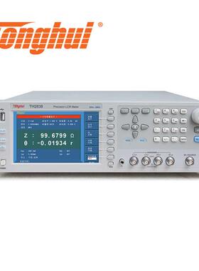 同惠（Tonghui）TH2838*LCR数字电桥20Hz~2MHz