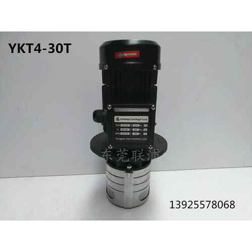 YT4-30T立式CNC机床水泵数控机床加*工中心油泵标准增压泵