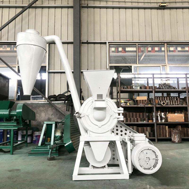 山楂陈皮不锈钢粉碎机金花菜小型磨粉机实验室用树叶树枝打粉机