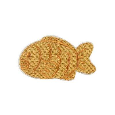 5PCS Lucky Koi Carp Embroidered Patches Iron on Clothes