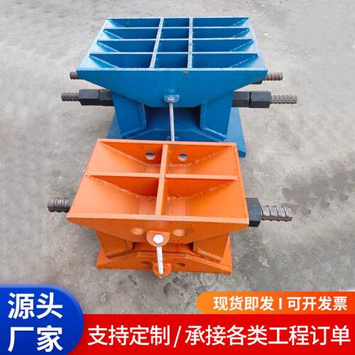 厂家桥梁卸落块AB型100200吨装配式标调节式升降抗压卸落工具