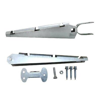 Barbed Barb Wire Arm Extender Chain Link Fence Extend Arms