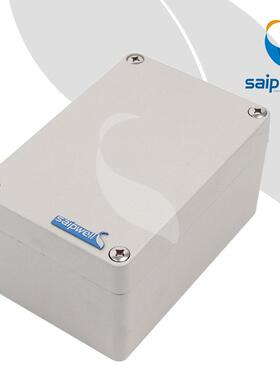 赛普150*100*80户外PI65防水金属控制盒压铸铝防尘接线盒