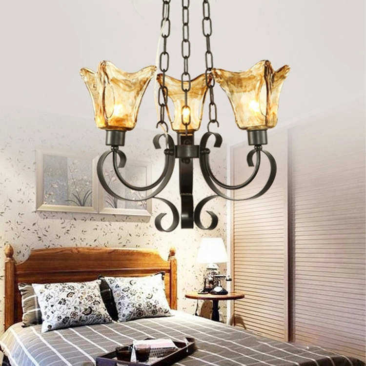 美式北欧简约吊灯欧式复古灯饰客厅餐厅卧室创意铁艺灯具批发,家装灯饰光源,客厅吊灯,淘宝优惠券,粉丝福利购,淘宝优惠卷
