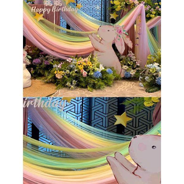 婚礼装饰纱布窗帘网红瑞士纱布背景天花板窗帘网照片欧根纱布局道,节庆用品/礼品,节庆布艺用品,淘宝优惠券,粉丝福利购,淘宝优惠卷