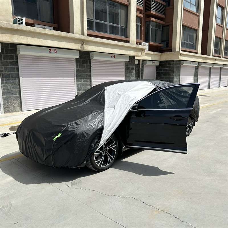 汽车衣车车防晒防雨防雪防冻四全季通用专冬002加厚棉罩盖罩车外