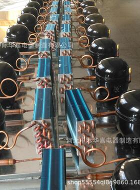 BD55HC直流压缩机冷凝机组微型制冷机组风冷冰箱机组R134a12V24V