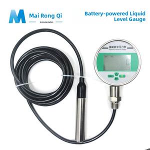 投入式便携式液位计变送器智能电池供电高精度传感器水箱河道测量
