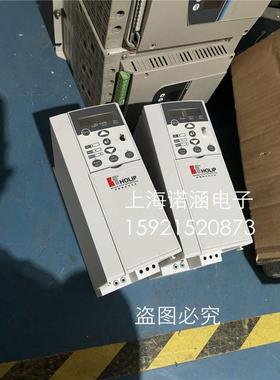 9成新现货海利普变频器HLP-SV 海利谱HLPSV04D043A保证质量4KW