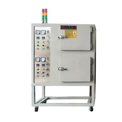常温-250度高温烤箱 8KW镀锌板运动器材行业智能恒温多箱式烤箱