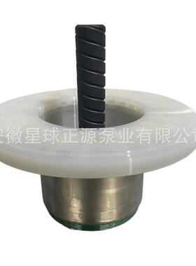 氟塑料磁力泵隔总叶轮外磁配件隔离套总成CQB50-32-160F