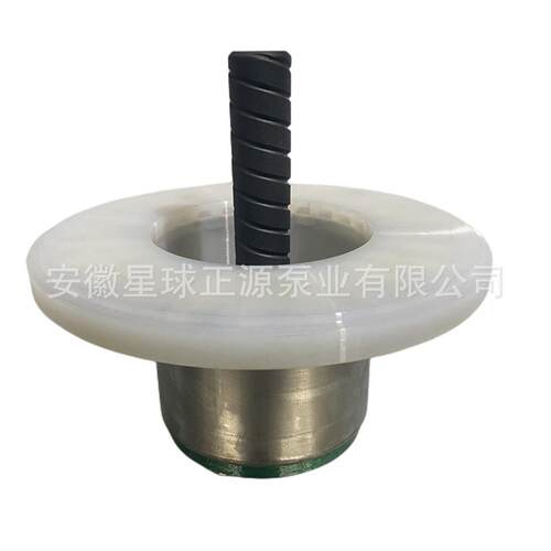 氟塑料磁力泵隔总叶轮外磁配件隔离套总成CQB50-32-160F