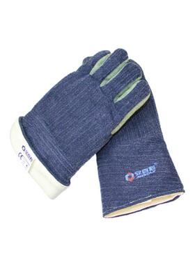 安百利ABL-S536耐高温400度隔热耐磨加厚款阻燃防烫工业铸造手套