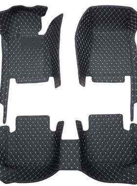 适用于宝马12系3系5系li7系GTX1X3X5X6汽车脚垫全包围