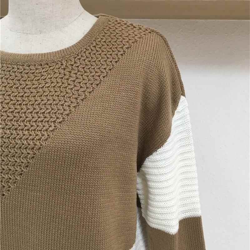 Women's Commuter Fashion Loose Knit Sweater