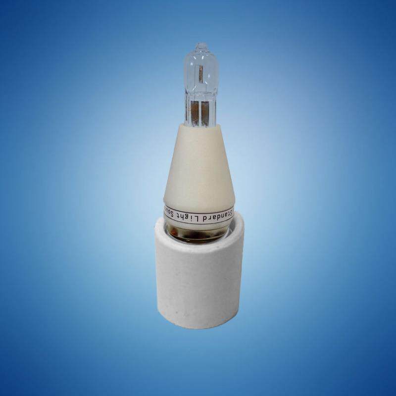 虹谱24V/50W定标灯标准灯探头积分球配件导光纤维通用标准光源