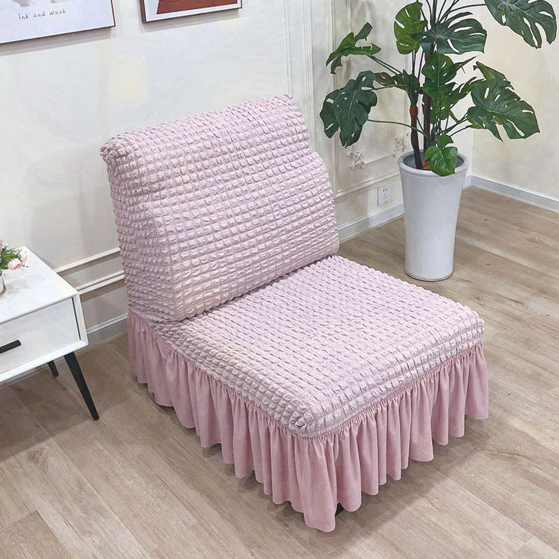 椅子套餐厅定制无扶手卍能套简便四季通用全包单人卡座椅子套罩笠