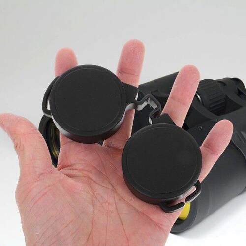 3 Pcs Objective Lens Cover Rubber Eyepiece Guard Objectives