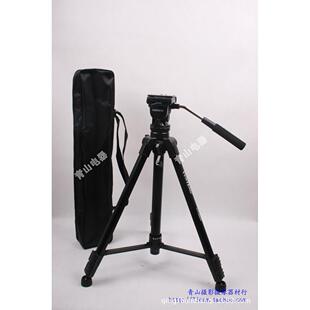 云腾VCT-880RM专业摄像三脚架液压阻尼云台承重5公斤