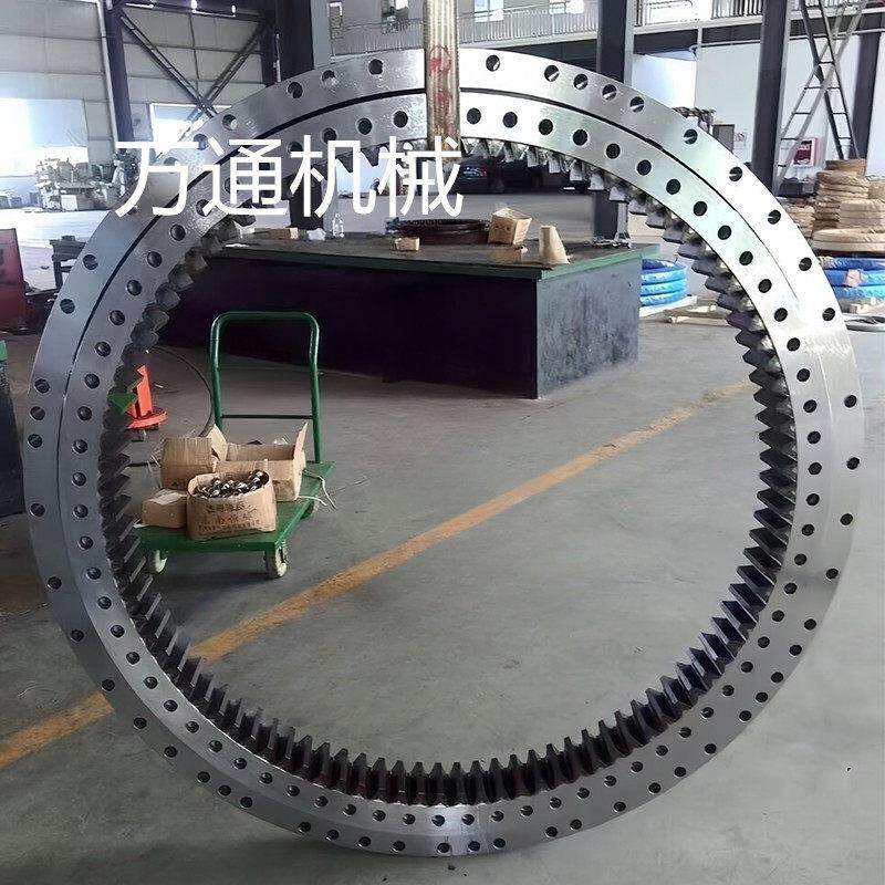 适配各种挖土机设备机械汽车起重机塔吊回转支撑转盘轴承旋转支撑