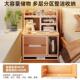 床头柜家CTG0225用卧室层床收纳柜加高头多储物柜子床小柜子小型
