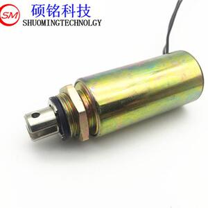 东莞硕铭电磁彩盒电脑割样机脚垫切割机裁皮机电磁铁螺线管