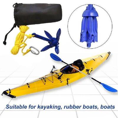 1Set Complete Kayaking/paddle Board Anchoring Kit Kayak
