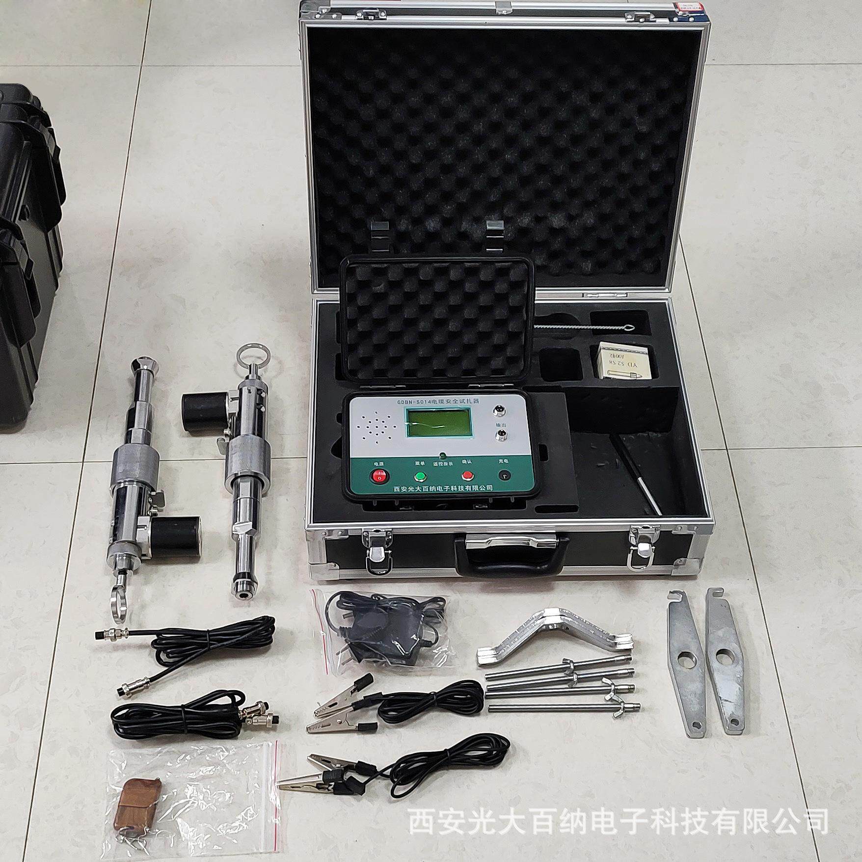 高压缆全安全电试扎电缆器刺光大百纳扎器安刺锥电缆刺伤仪遥控语