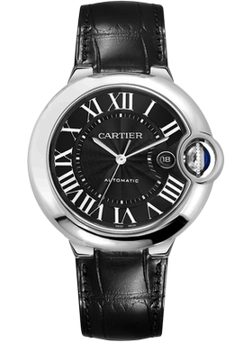 [9.8新]卡地亚蓝气球精钢自动机械手表男WSBB0003-42.1表径