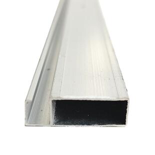 纱窗铝型材g型6字型铝材纱窗边框料铝合金推拉纱窗框过滤网框架