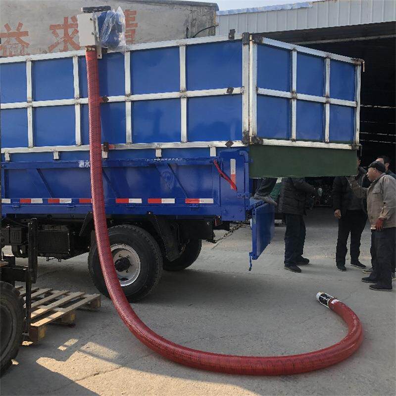 源头家厂直销螺旋输送机机工场业版软管吸沙农大97688627豆玉米吸
