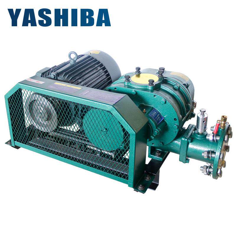 YASHIBA三叶罗茨风机鱼塘增氧机养殖大型氧机大功率厂家高压